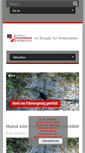 Mobile Screenshot of ff-hinterstoder.at
